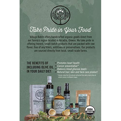 Village Batch Harvested Organic Course Sea Salt Flakes From Crys