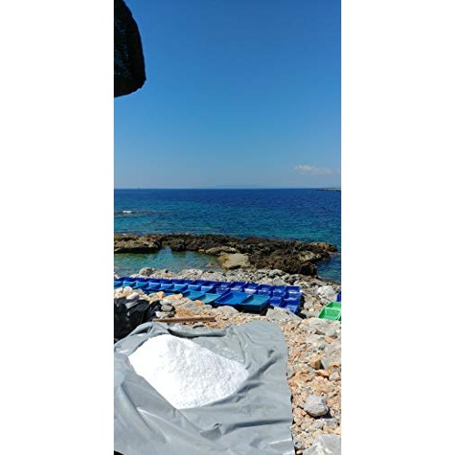 Village Batch Harvested Organic Course Sea Salt Flakes From Crys