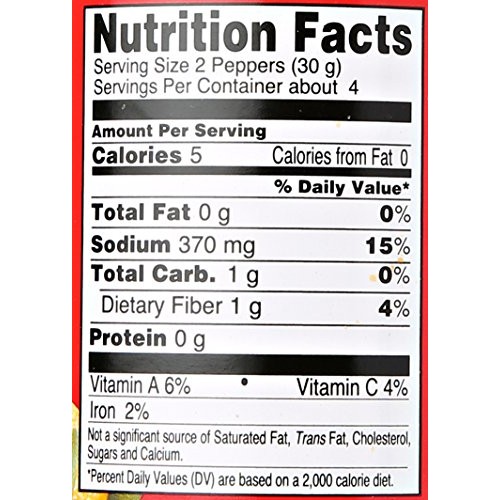 Vilore Foods Co La Costena Green Pickled Jalapeno Peppers, 7 Oz