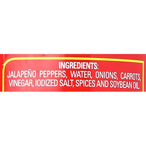 Vilore Foods Co La Costena Green Pickled Jalapeno Peppers, 7 Oz
