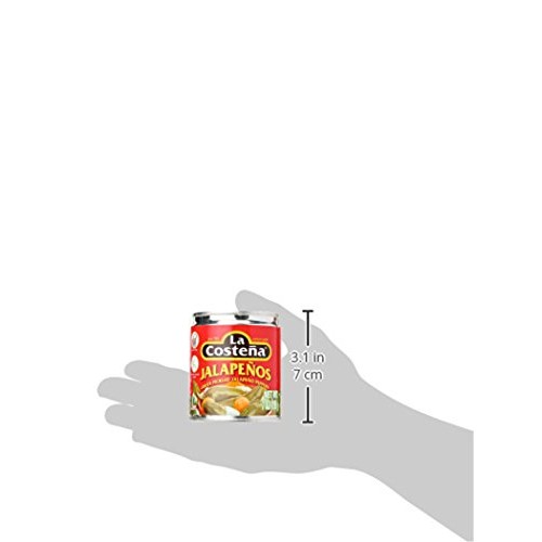 Vilore Foods Co La Costena Green Pickled Jalapeno Peppers, 7 Oz