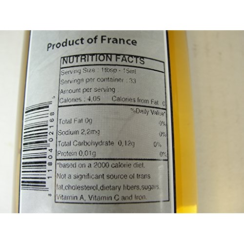 Vilux Vinaigre De Vin Blanc - White Wine Vinegar