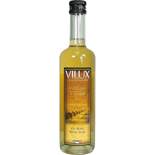 Vilux Vinaigre De Vin Blanc - White Wine Vinegar