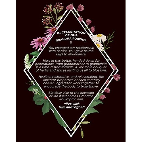 Vim &Amp; Vigor, Tonic, Daily Shots, Apple Cider Vinegar, 14 Herbs,