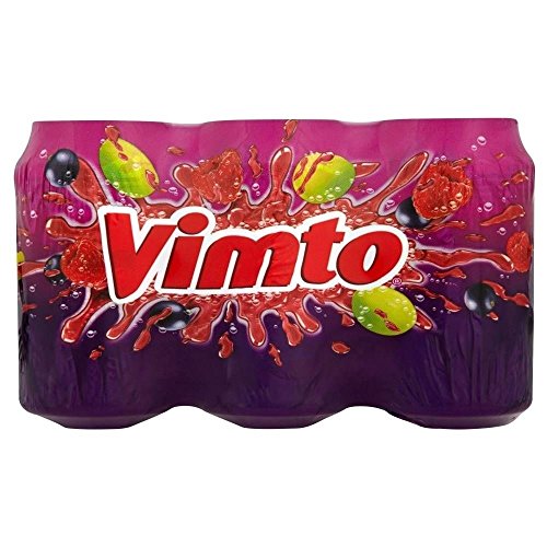 Vimto Fizzy Fruit Juice 6X330Ml