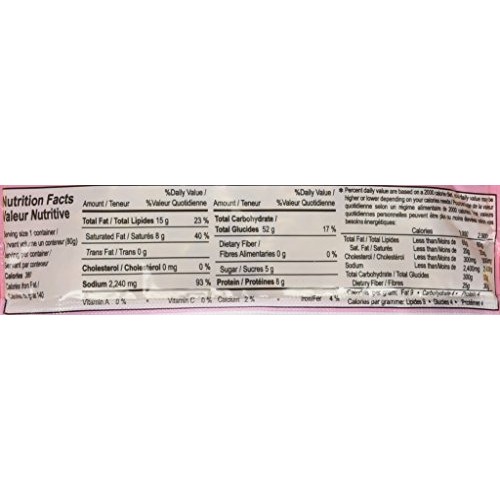 Mi Lau Thai Shrimp Flavor - 2.8Oz Pack Of 30