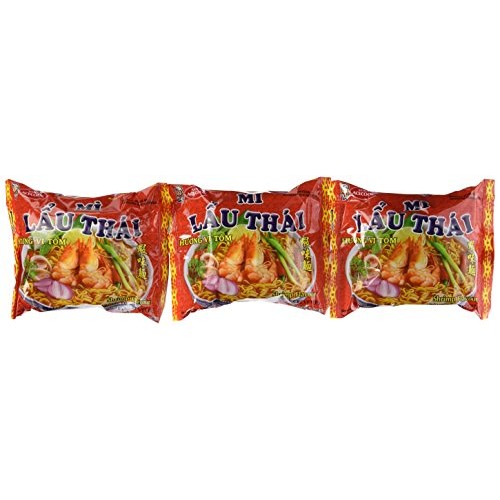 Mi Lau Thai Shrimp Flavor - 2.8Oz Pack Of 30