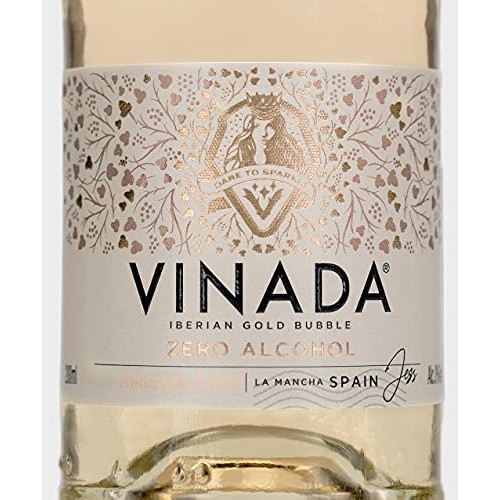 Vinada - Sparkling Gold &Amp; Rosé Mini Variety Pack - Zero Alcohol