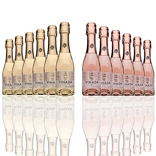 Vinada - Sparkling Gold &Amp; Rosé Mini Variety Pack - Zero Alcohol