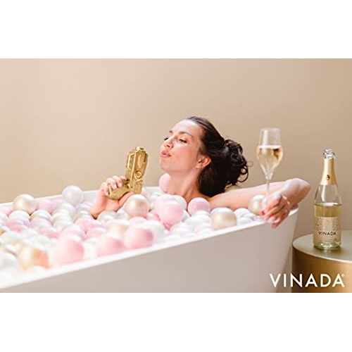 Vinada - Sparkling Gold - Zero Alcohol Wine - 750 Ml 1 Glass Bo