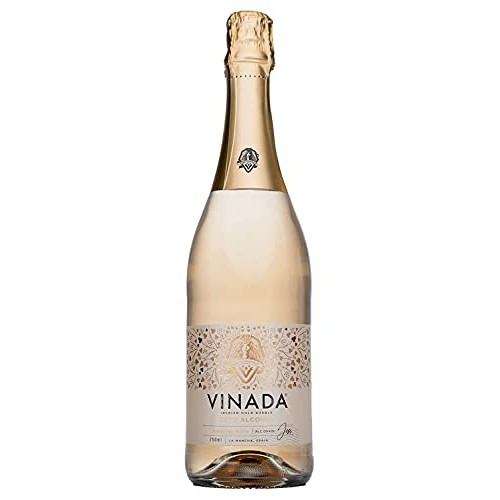 Vinada - Sparkling Gold - Zero Alcohol Wine - 750 Ml 1 Glass Bo
