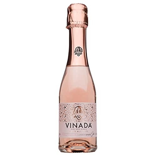 Vinada - Sparkling Rosé Mini - Zero Alcohol Wine - 200 Ml 24 Gl