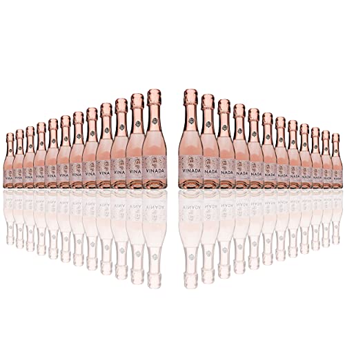 Vinada - Sparkling Rosé Mini - Zero Alcohol Wine - 200 Ml 24 Gl