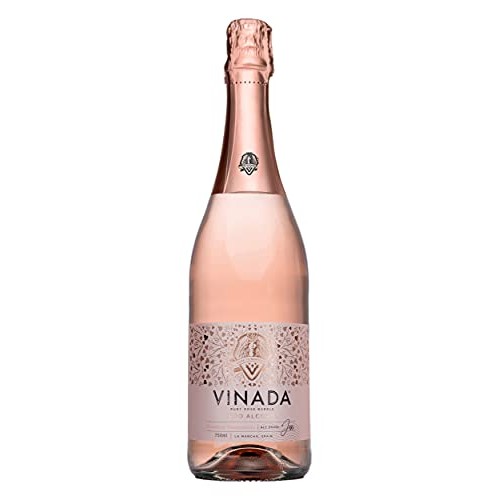 Vinada - Sparkling Rosé - Zero Alcohol Wine - 750 Ml 6 Glass Bo