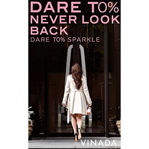 Vinada - Sparkling Rosé - Zero Alcohol Wine - 750 Ml 6 Glass Bo