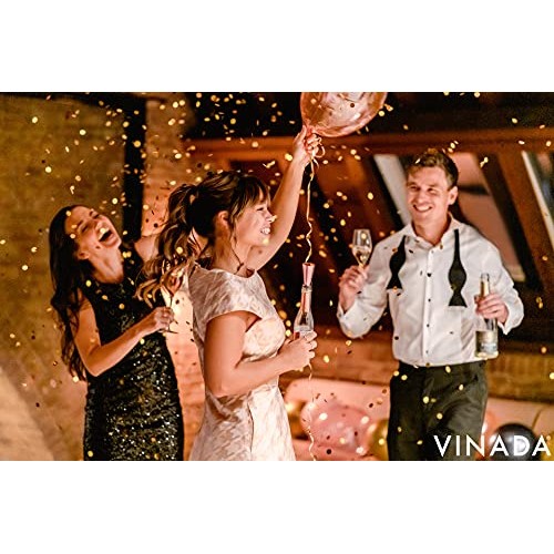 Vinada - Sparkling Rosé - Zero Alcohol Wine - 750 Ml 6 Glass Bo