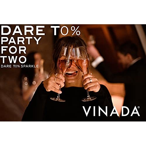 Vinada - Sparkling Rosé - Zero Alcohol Wine - 750 Ml 6 Glass Bo