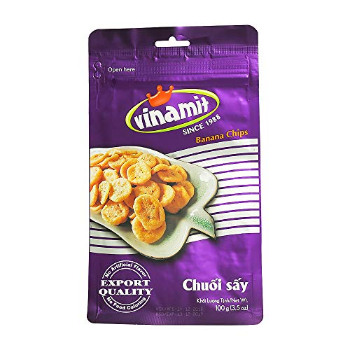 Vacuum Dried Banana Chips 100G