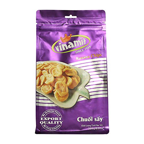 Vacuum Dried Banana Chips 250G