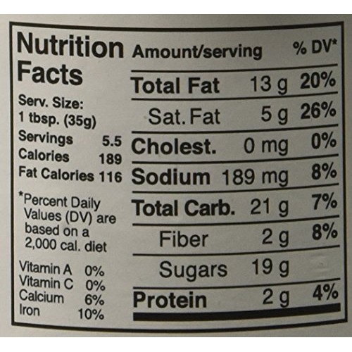 Vincente Sicilian Cream Of Almonds Nut Spread, 7.05 Ounce