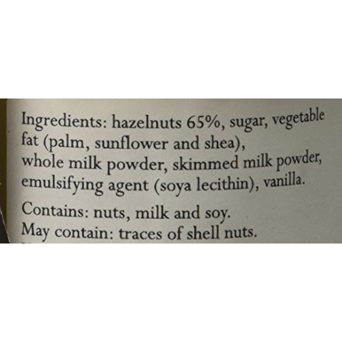 Vincente Sicilian Cream Of Almonds Nut Spread, 7.05 Ounce