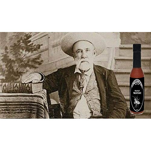 Willie Dragons Vinegaroon Texas Hot Sauce | Hottest Sauce West