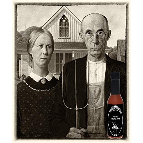 Willie Dragons Vinegaroon Texas Hot Sauce | Hottest Sauce West