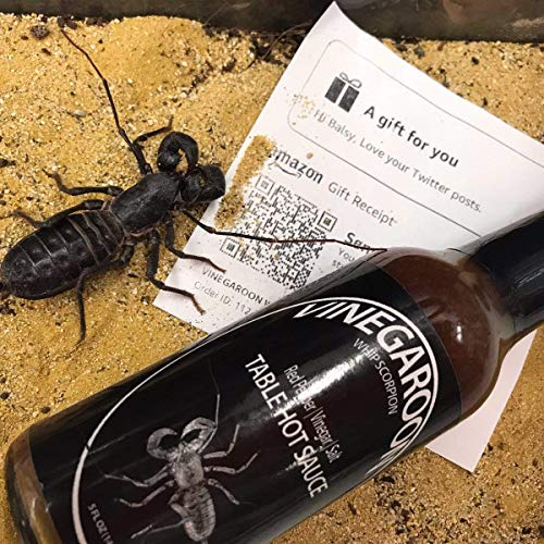 Willie Dragons Vinegaroon Texas Hot Sauce | Hottest Sauce West