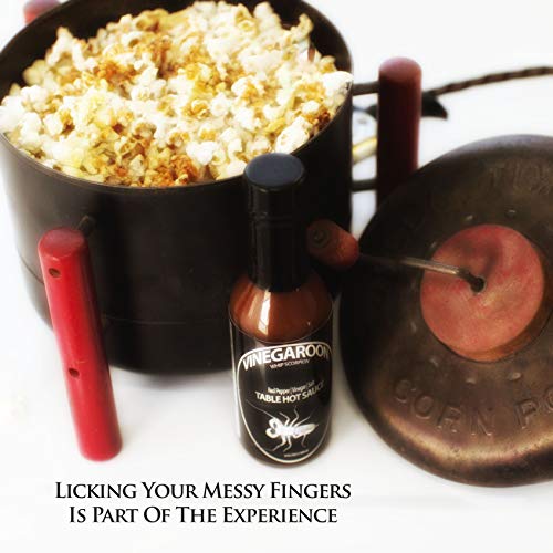 Willie Dragons Vinegaroon Texas Hot Sauce | Hottest Sauce West