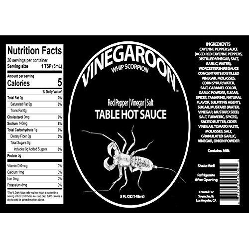 Willie Dragons Vinegaroon Texas Hot Sauce | Hottest Sauce West