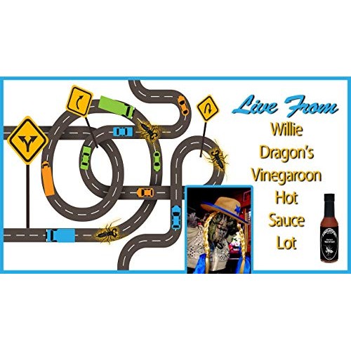 Willie Dragons Vinegaroon Texas Hot Sauce | Hottest Sauce West
