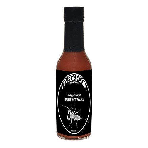 Willie Dragons Vinegaroon Texas Hot Sauce | Hottest Sauce West