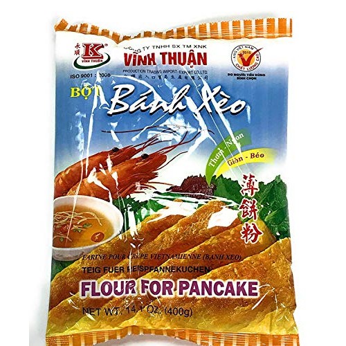 Bot Banh Xeo Flour For Pancake - 14.01Oz Pack Of 3