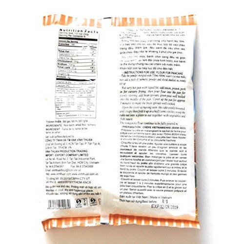 Vinh Thuan Prepared Mix Flour, 14.1 Ounce