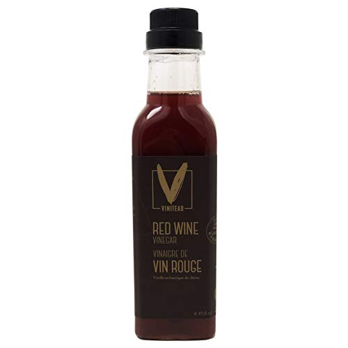 Viniteau Red Wine Vinegar Aged 2Yrs - 8.45 Fl Oz 250 Ml | Impo