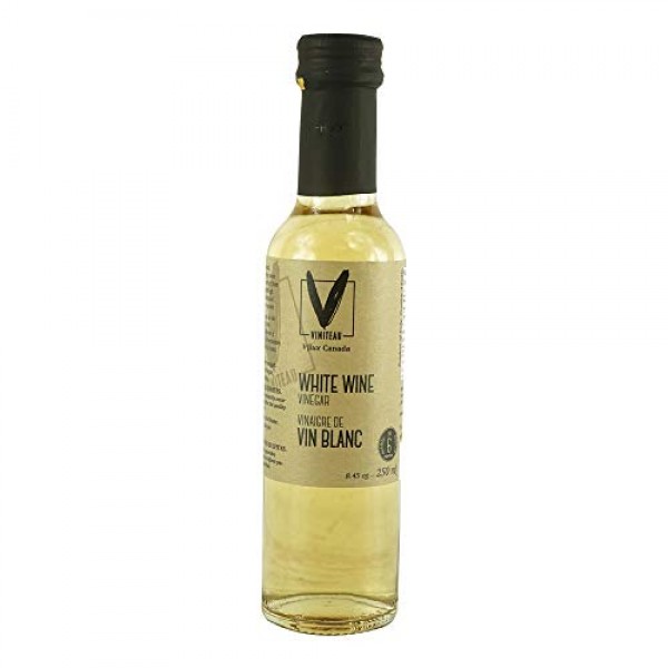 Viniteau White Wine Vinegar 6% - 8.45 fl oz 250 ml | Importe...