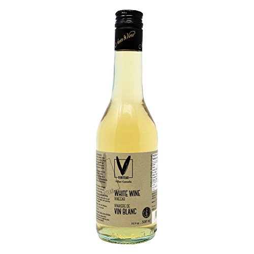 Viniteau White Wine Vinegar 6% - 16.9 Fl Oz 500 Ml | Importe
