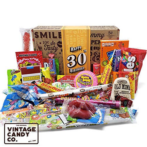 Vintage Candy Co. 30Th Birthday Retro Candy Gift Box - 1988 Deca
