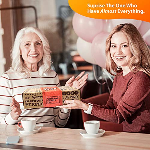 Vintage Candy Co. 80Th Birthday Retro Candy Gift Box - 1941 Deca