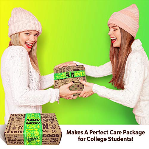 Vintage Candy Co. Sour Candy Assortment Gift Box - Best Candy Va