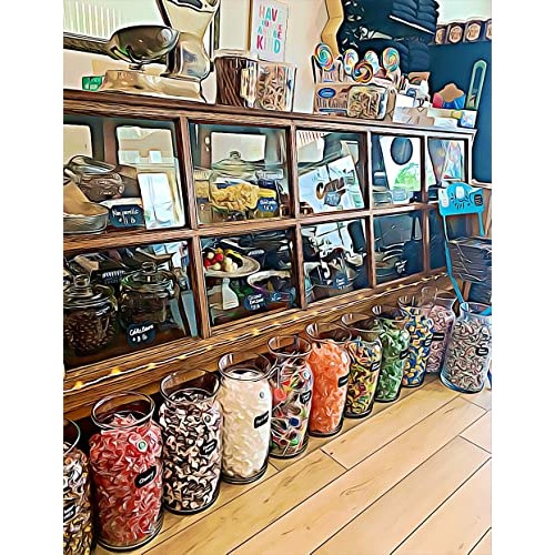 Nougat Jubes, Soft Chewy Nougat Jujube Candy with Fruity Jelly B...