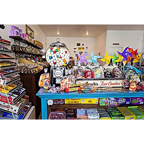 Nougat Jubes, Soft Chewy Nougat Jujube Candy with Fruity Jelly B...