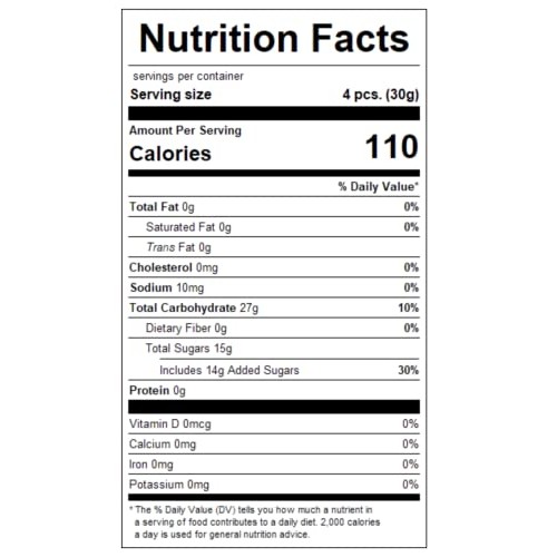 Nougat Jubes, Soft Chewy Nougat Jujube Candy with Fruity Jelly B...