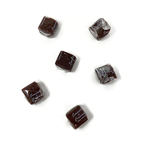 Soft Chocolate Caramel Candy Individually Wrapped, Bulk Gift Bag