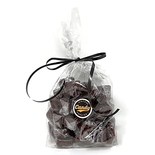 Soft Chocolate Caramel Candy Individually Wrapped, Bulk Gift Bag