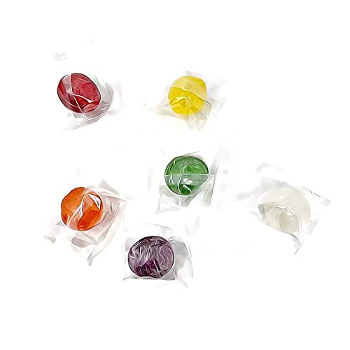 Traditional Washburn Sour Fruit Balls Retro Hard Candy Wrapped, ...