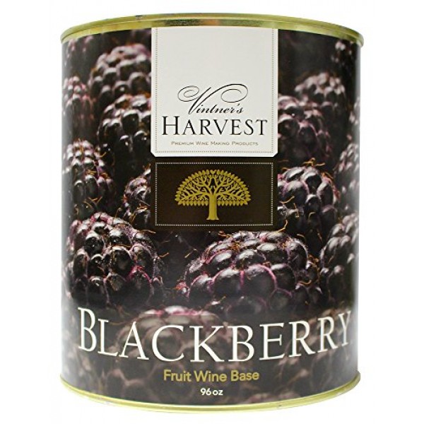 Blackberry Vintners Harvest Fruit Bases 96 oz