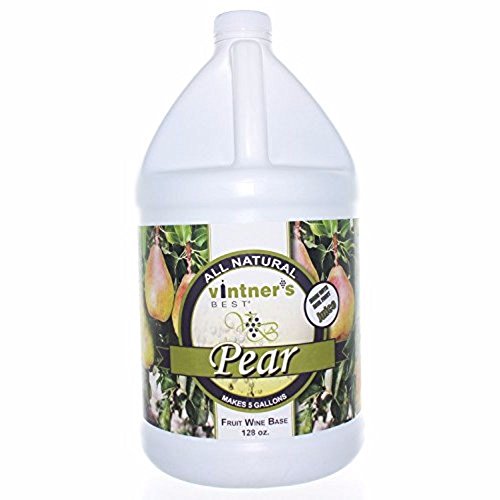 Vintners Best - Pear Fruit Wine Base - 128 Oz 1 Galllon