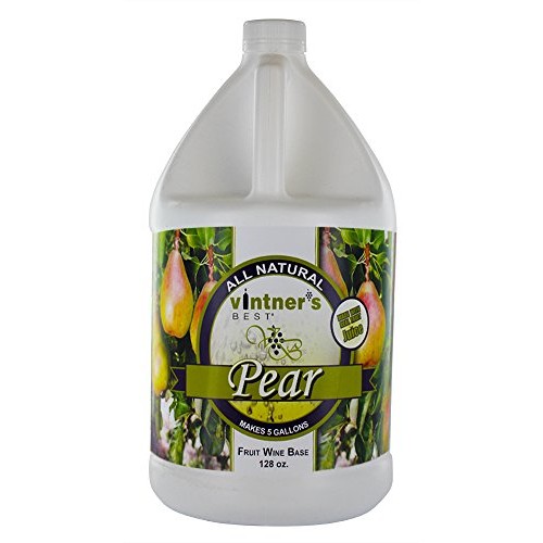 Vintners Best - Pear Fruit Wine Base - 128 Oz 1 Galllon