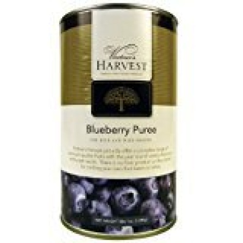 Vintners Harvest Fruit Puree - Blueberry 3 Lbs 1 Oz 1.39 Kg